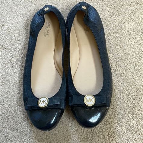 michael kors ballerinas lila|Michael Kors ballerina flats.